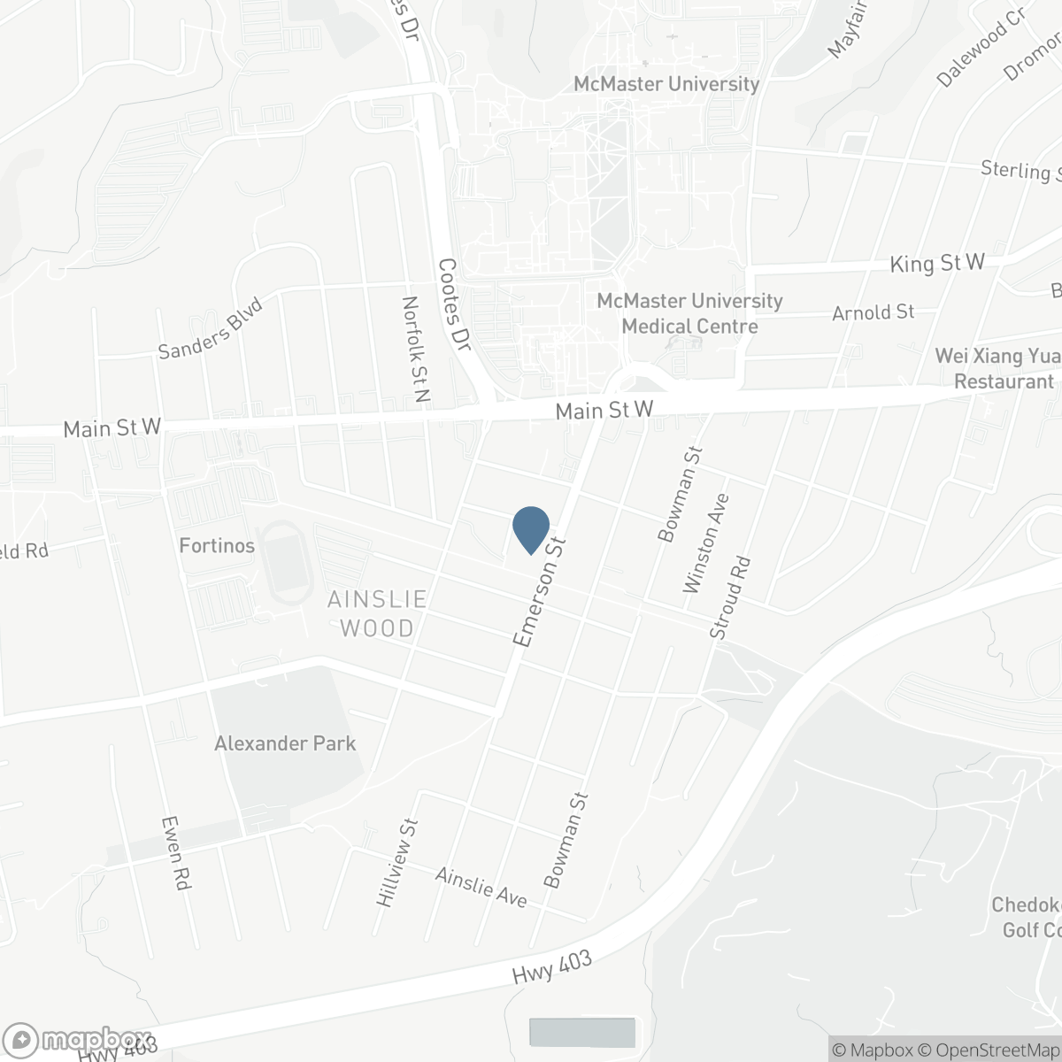 15 MAPES Avenue, Hamilton, Ontario L8S 2K3